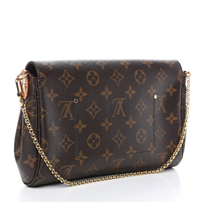 Louis Vuitton Monogram Favorite MM 2 of 9