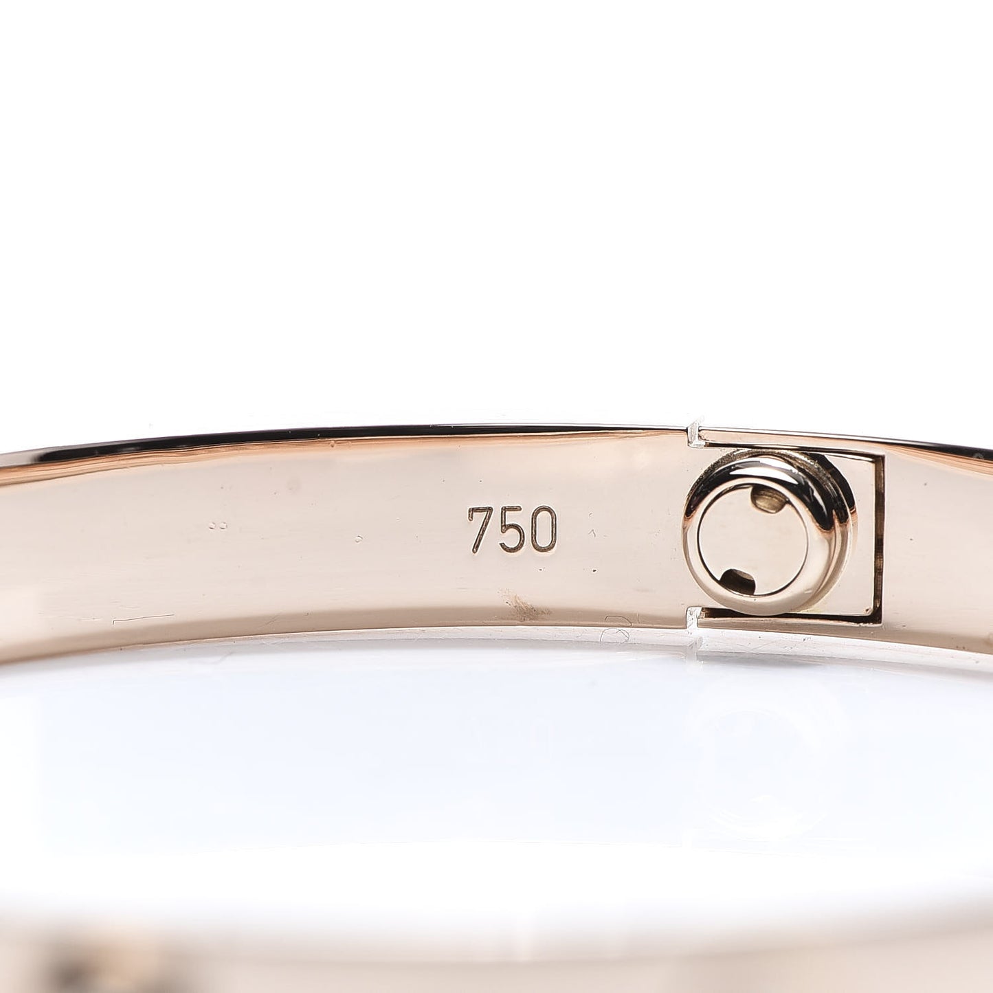 18K Pink Gold LOVE Bracelet 18