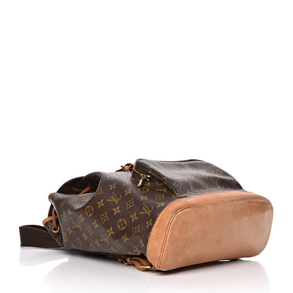 Louis Vuitton Monogram Montsouris GM Backpack 4 of 12