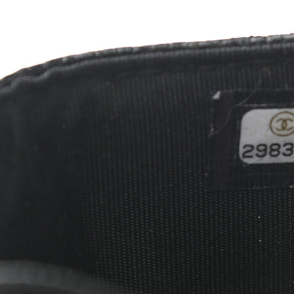 Chanel Caviar Quilted Incognito Card Holder Black 8 of 9