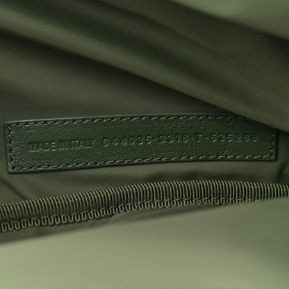 Balenciaga Recycled Casual Nylon Large Army Beltpack Dark Green 7 of 10