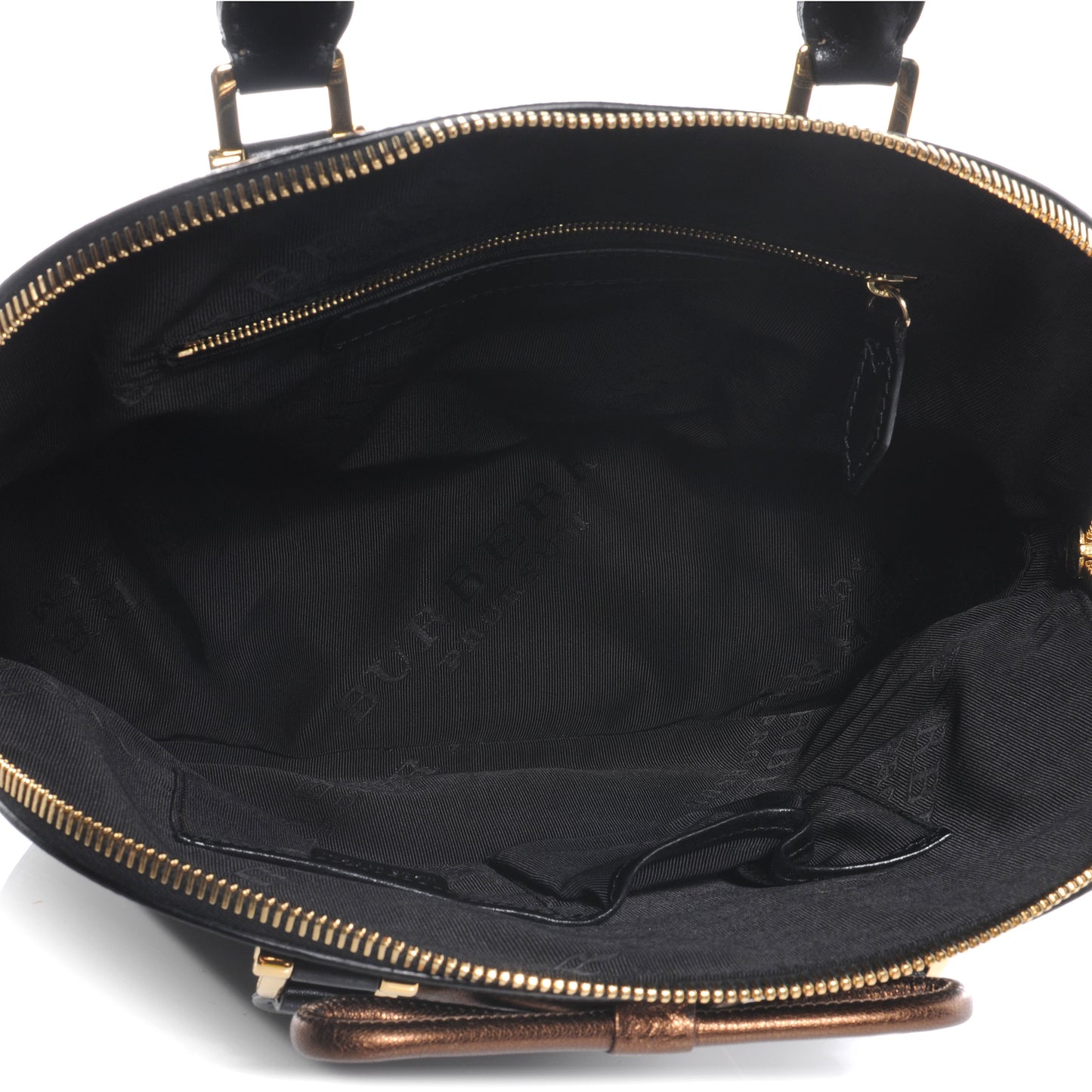 Prorsum Check Jacquard Orchard Bowling Bag