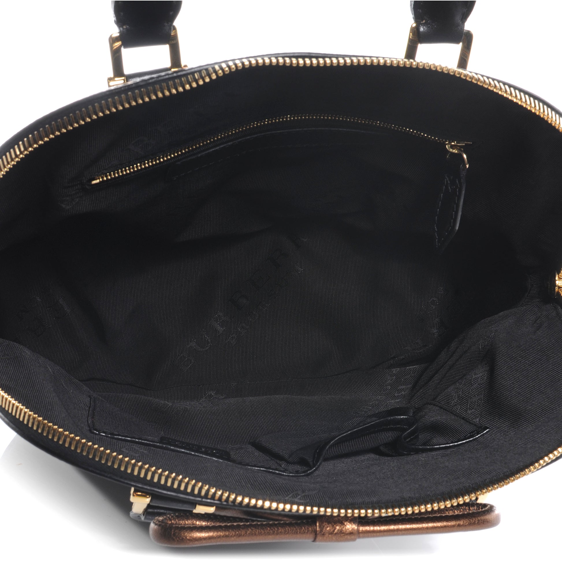 Burberry Prorsum Check Jacquard Orchard Bowling Bag 5 of 9