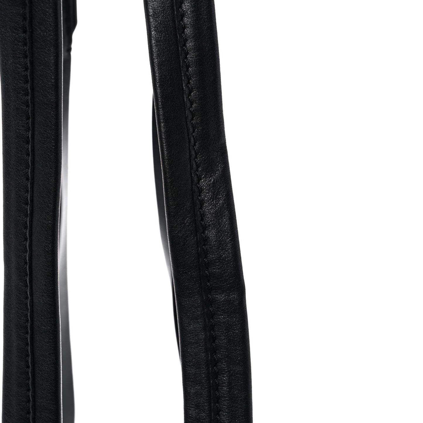 Calfskin Mini Rockstud Backpack Black