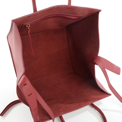 Celine Supple Calfskin Medium Phantom Luggage Red 6 of 9
