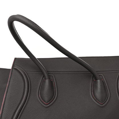 Celine Baby Grained Calfskin Medium Phantom Luggage Dark Taupe 12 of 16