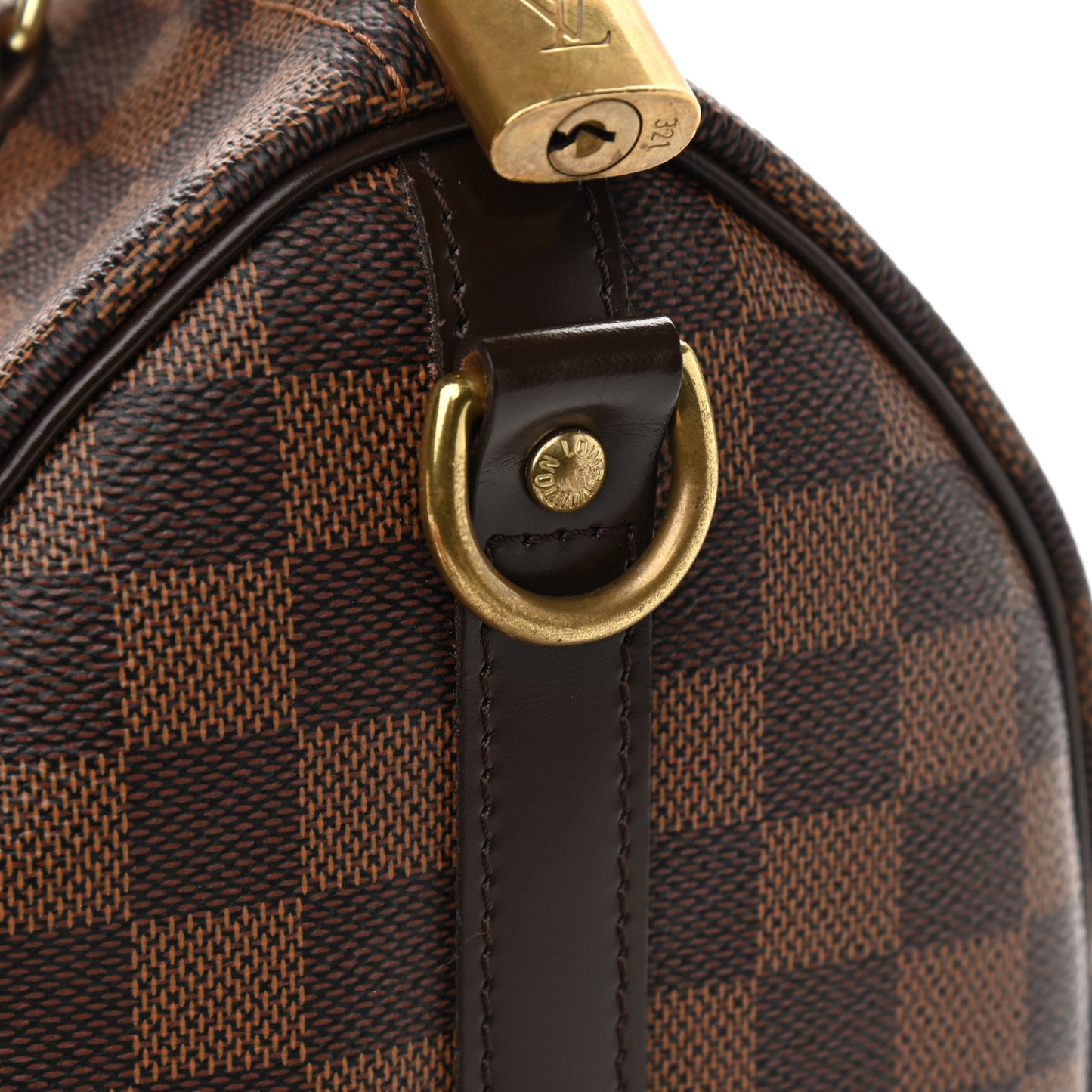 Damier Ebene Speedy Bandouliere 25