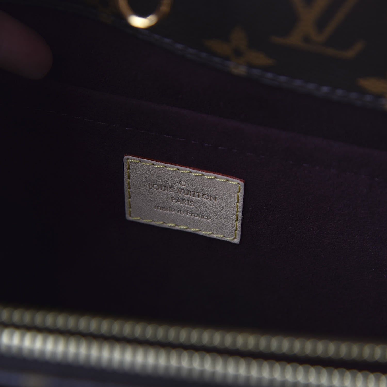 Louis Vuitton Monogram Montaigne GM 8 of 9
