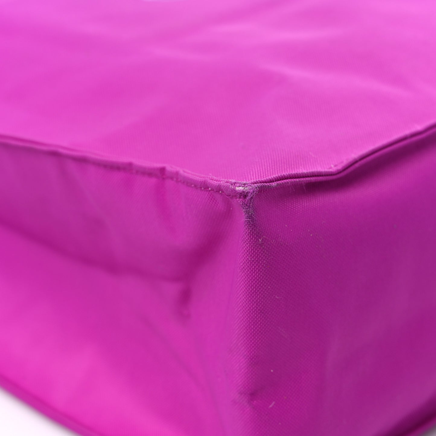 Nylon CC Shopper Tote Pink