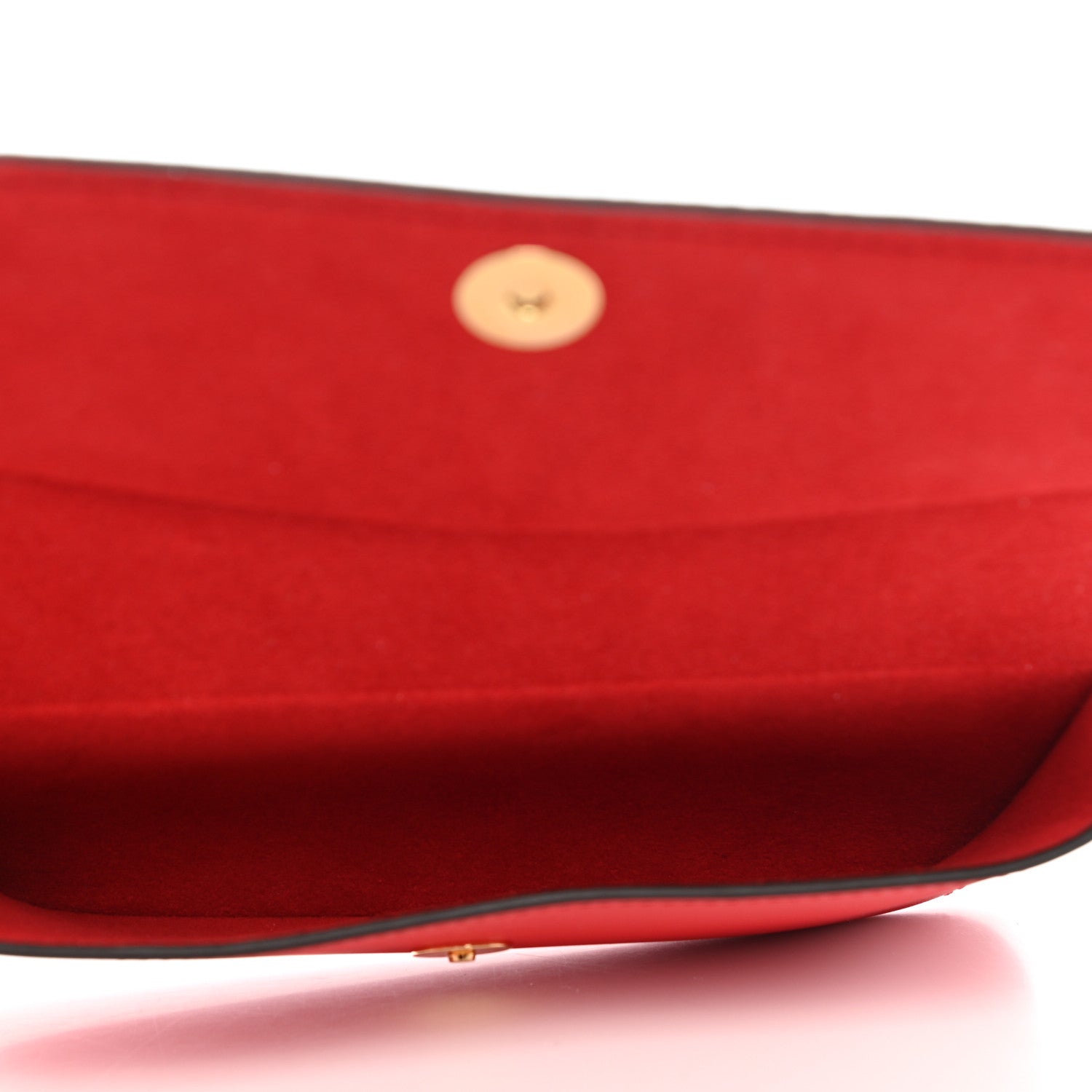 Louis Vuitton Monogram Woody Glasses Case Rouge 5 of 7