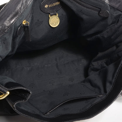 Mulberry Soft Buffalo Leather Oversized Alexa Black 4 of 14