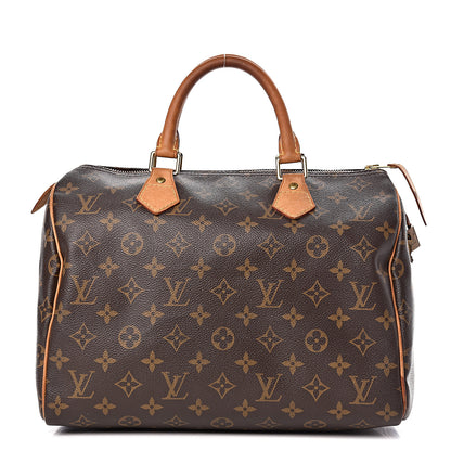 Louis Vuitton Monogram Speedy 30 1 of 24