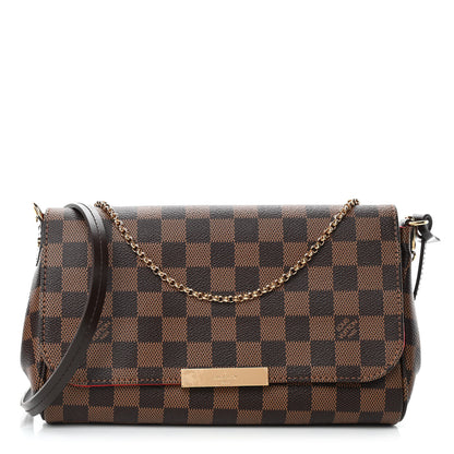 Louis Vuitton Damier Ebene Favorite MM 1 of 4