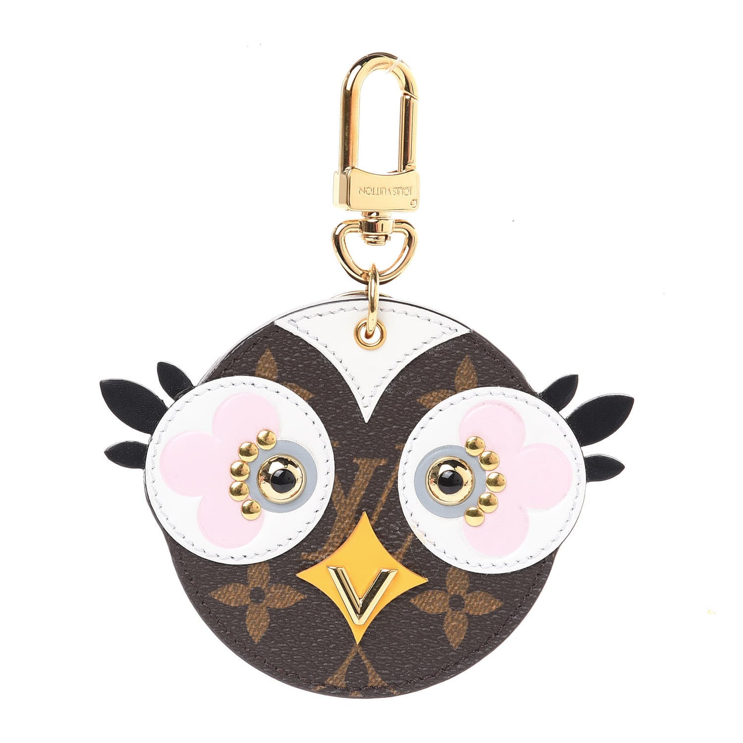 Monogram Lovely Birds Bag Charm