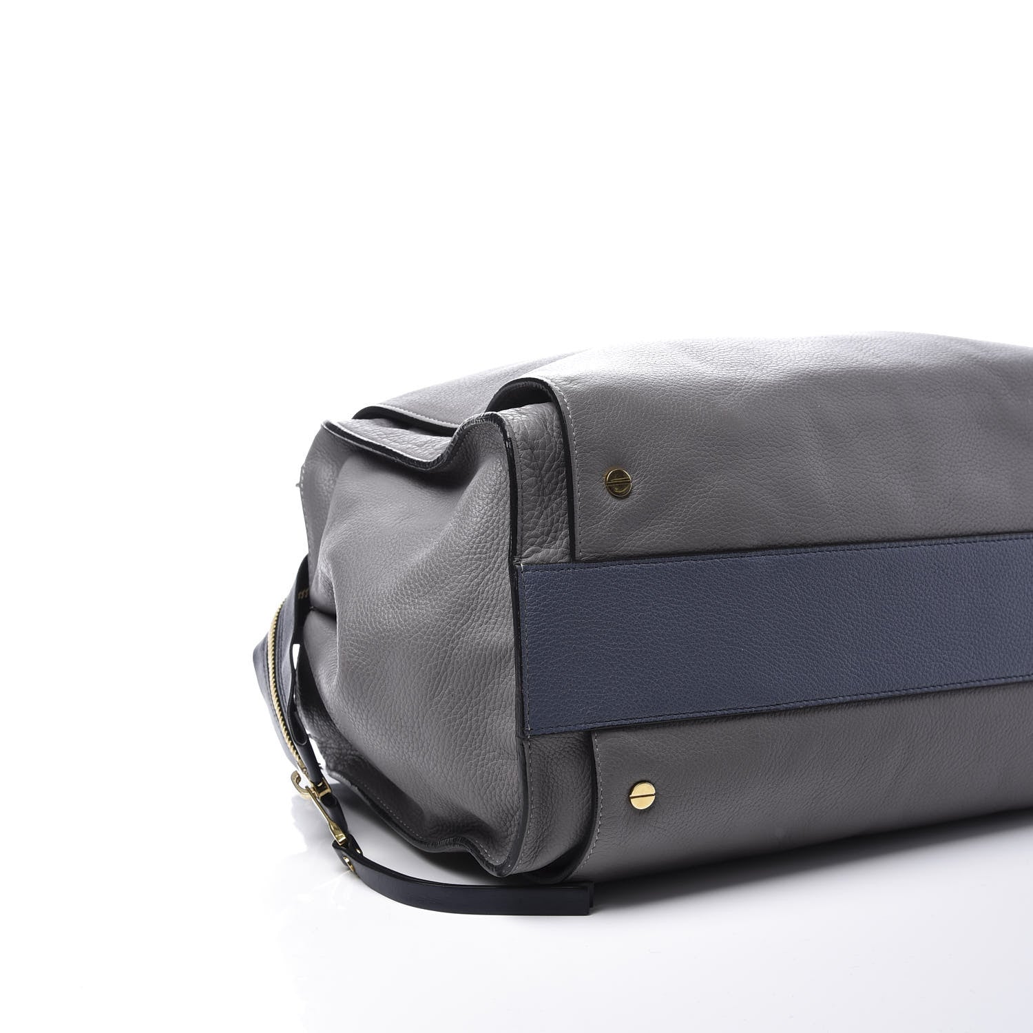 Chloe Smooth Calfskin Dree Shoulder Bag Dark Cashmere Grey 5 of 10