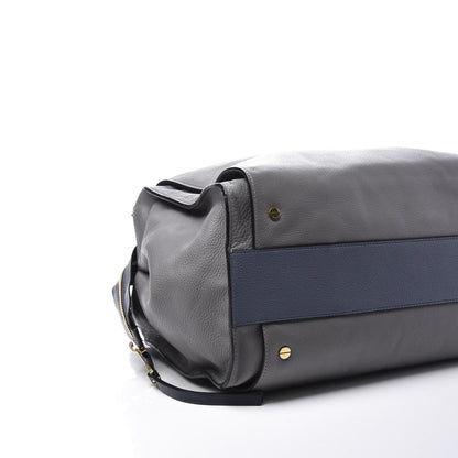 Chloe Smooth Calfskin Dree Shoulder Bag Dark Cashmere Grey 5 of 10
