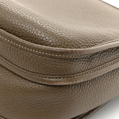 Hermes Taurillon Clemence Evelyne III PM Etoupe 24 of 25