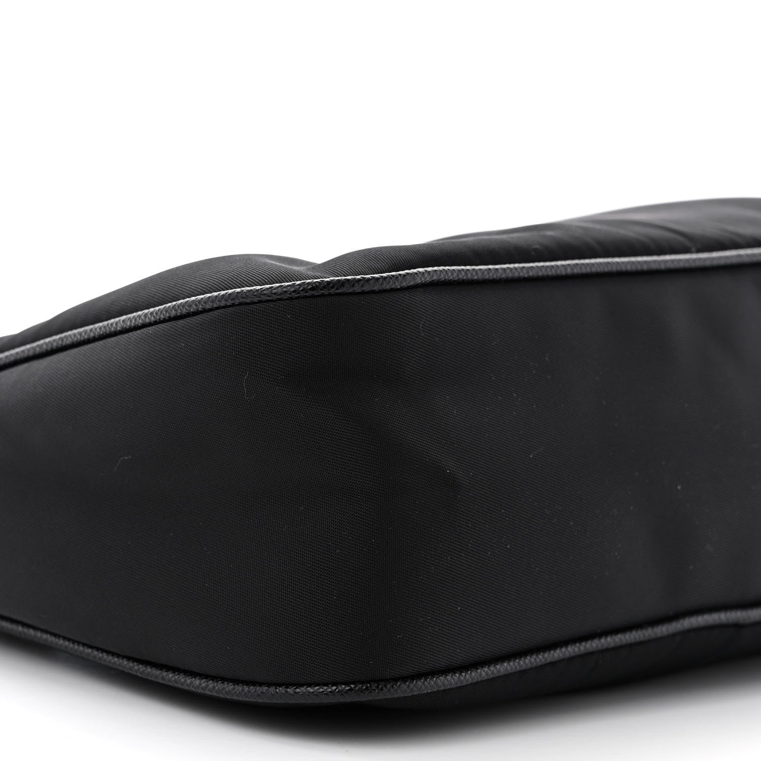 Prada Nylon Re-Edition 2005 Shoulder Bag Black 10 of 11