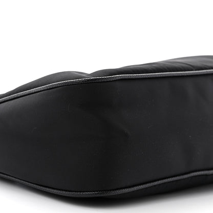 Prada Nylon Re-Edition 2005 Shoulder Bag Black 10 of 11