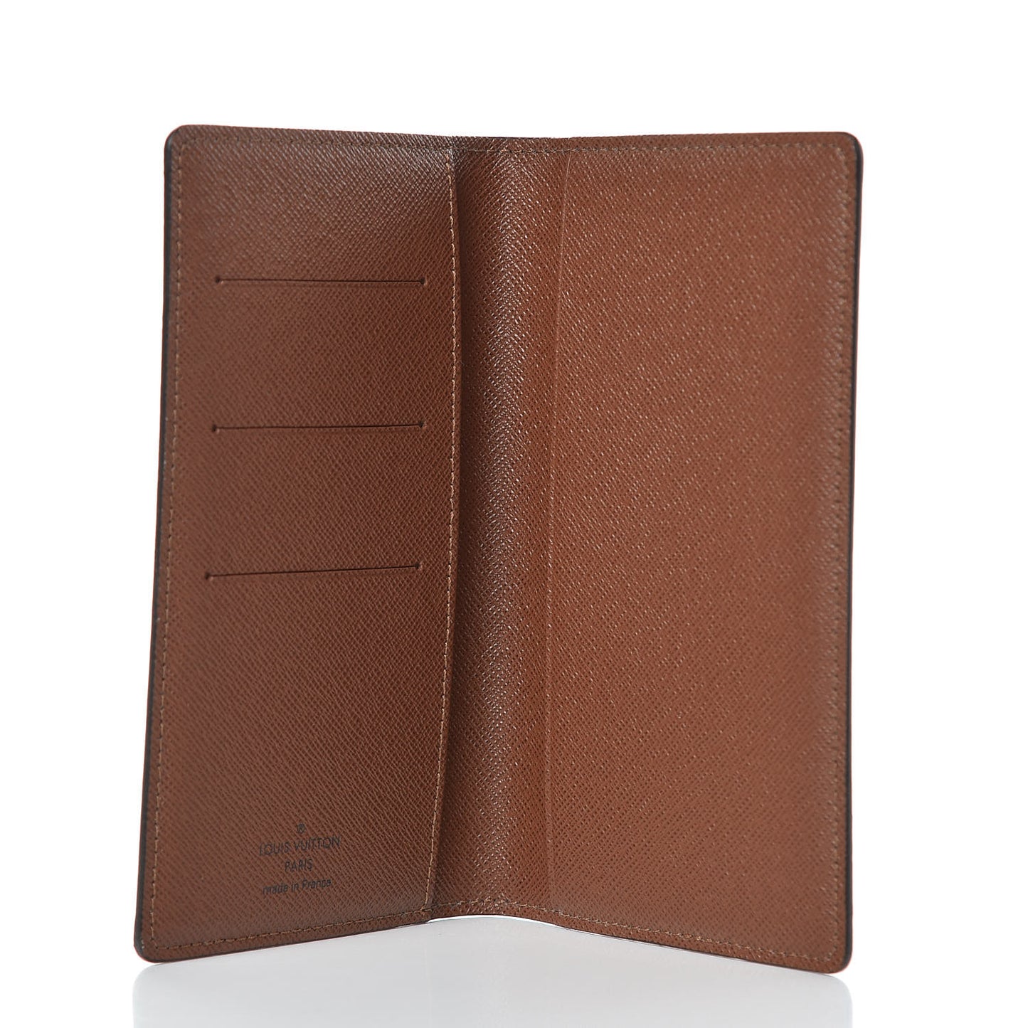 Monogram Checkbook Holder Case Wallet
