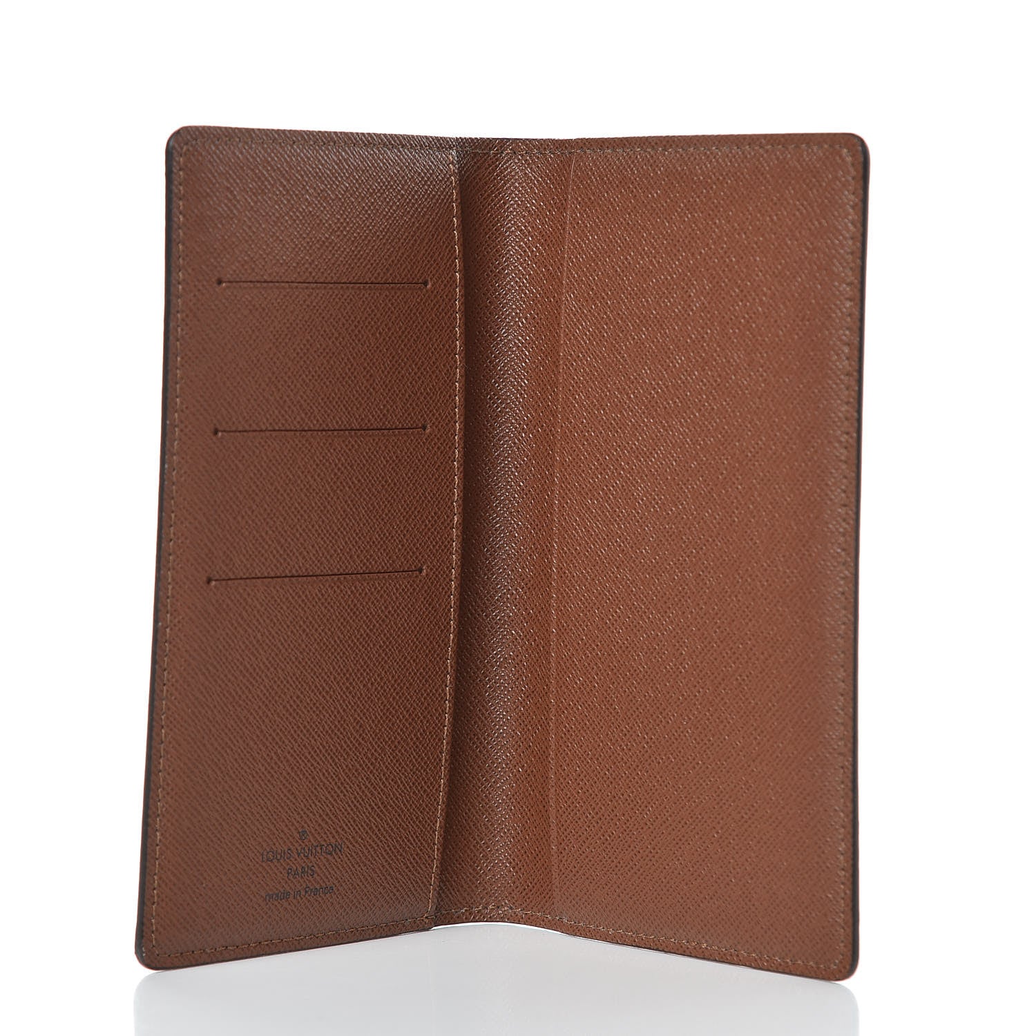 Louis Vuitton Monogram Checkbook Holder Case Wallet 5 of 6