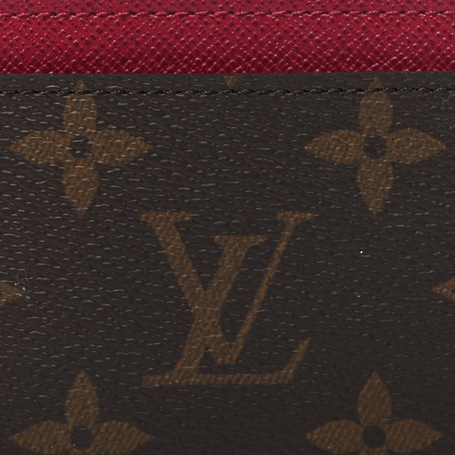 Louis Vuitton Monogram Card Holder Fuchsia 7 of 7