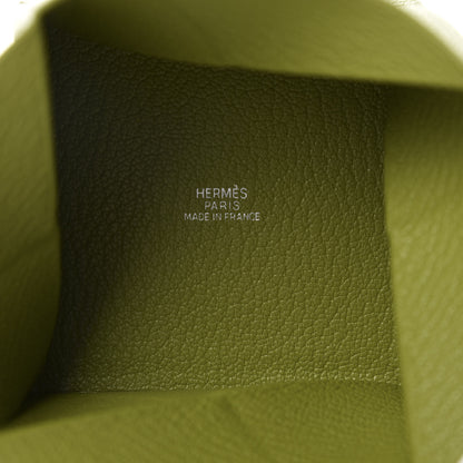 Hermes Chevre Mysore Zulu Coin Purse Vert Anis 6 of 7
