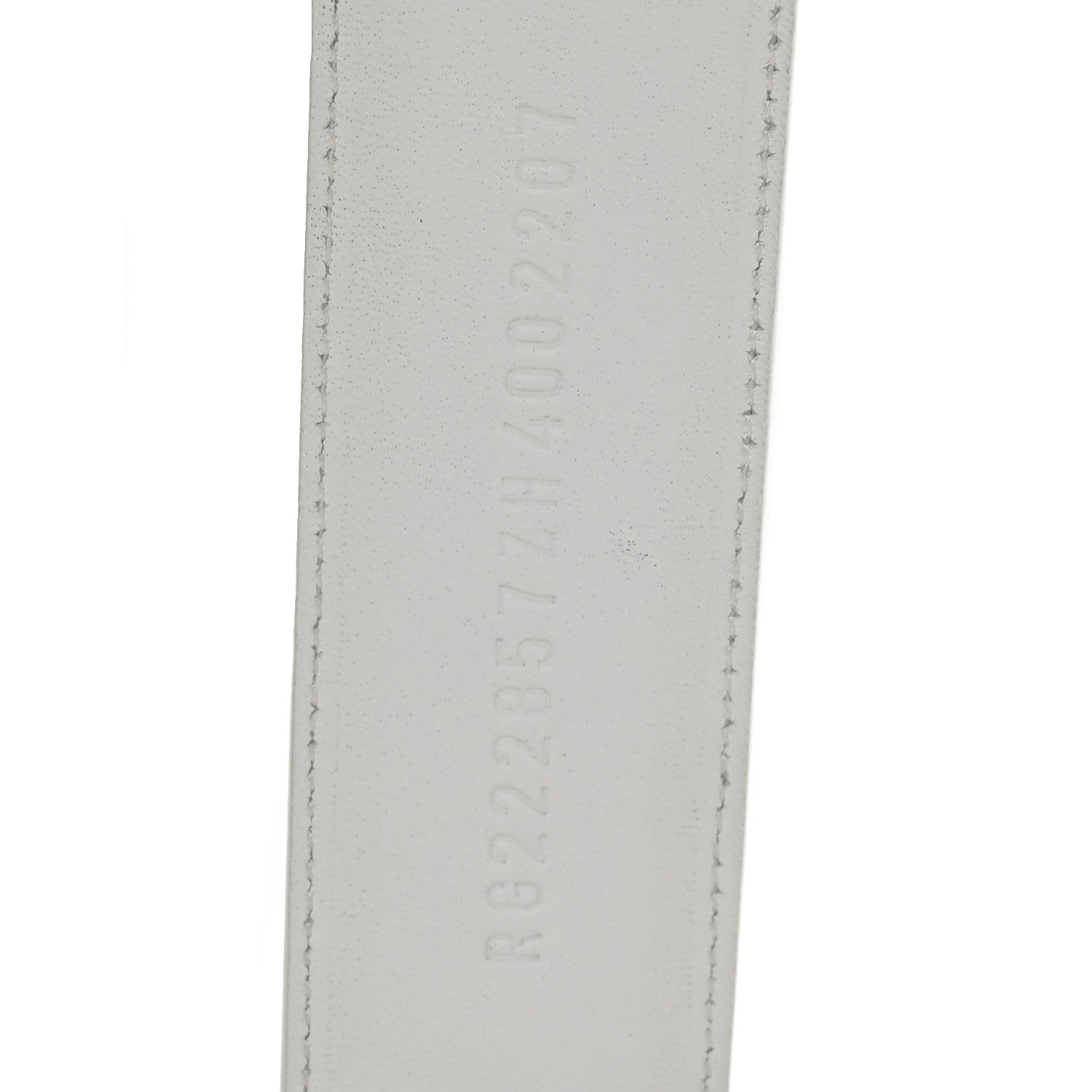 Hermes Epsom Womens Chypre Sandals 40 White 6 of 9