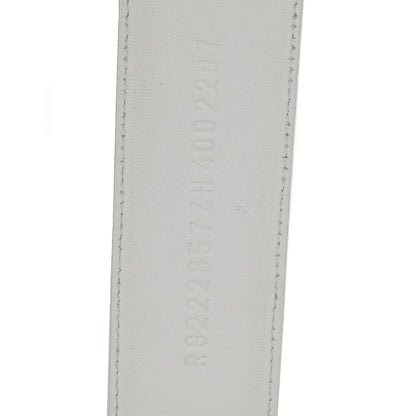 Hermes Epsom Womens Chypre Sandals 40 White 6 of 9