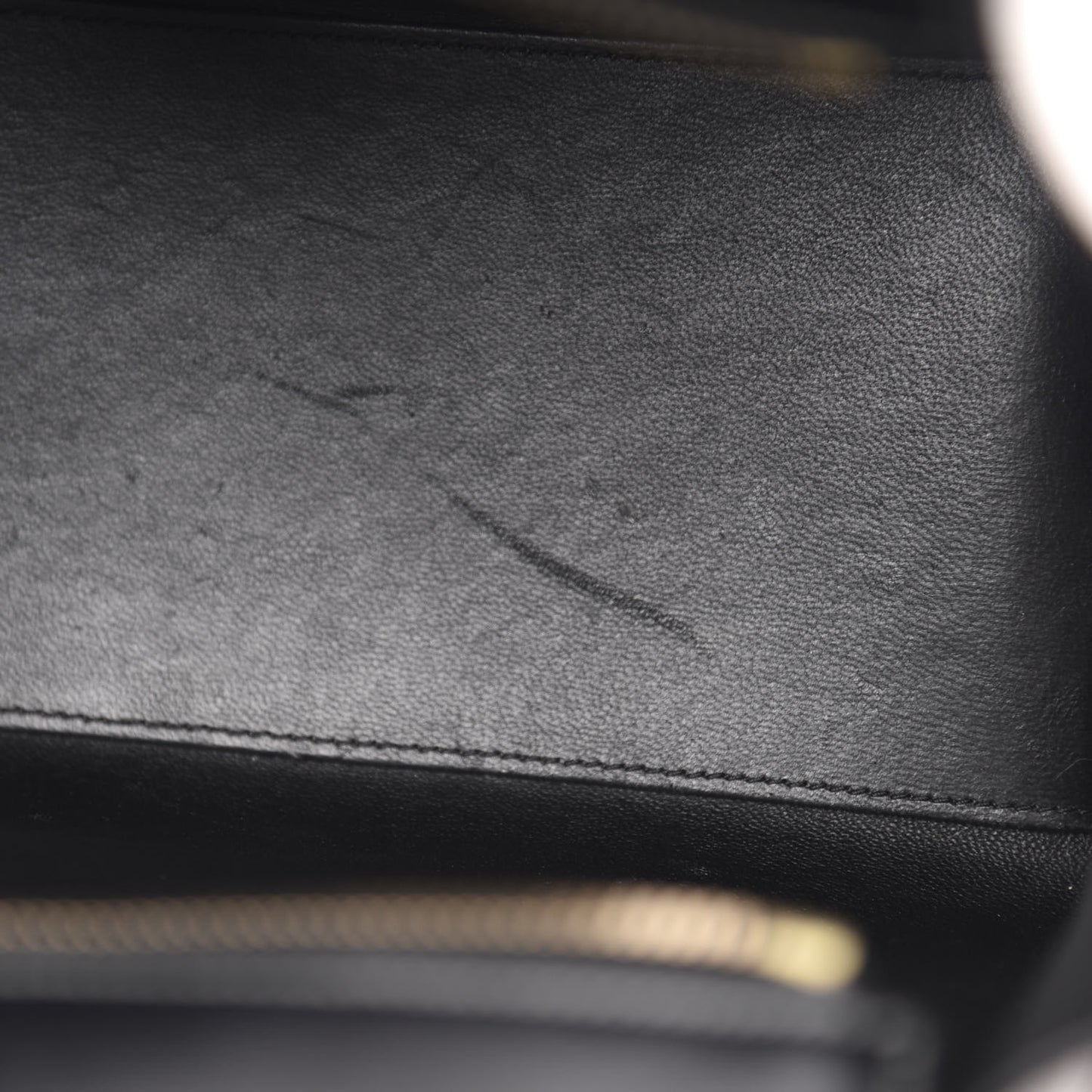 Micro Tri-Color Luggage Dark Blue