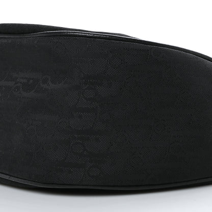 Christian Dior Nylon Monogram Lovely Hobo Black 21 of 21
