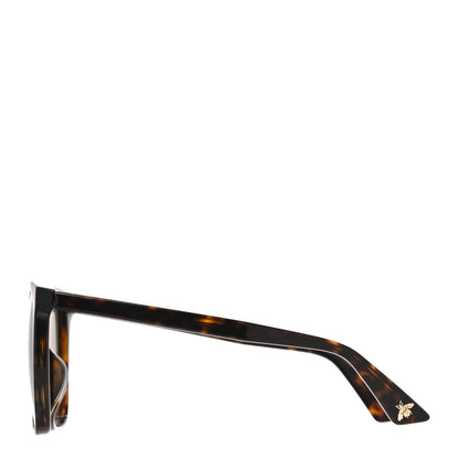 Gucci Acetate GG Sunglasses GG0022S Havana 2 of 8