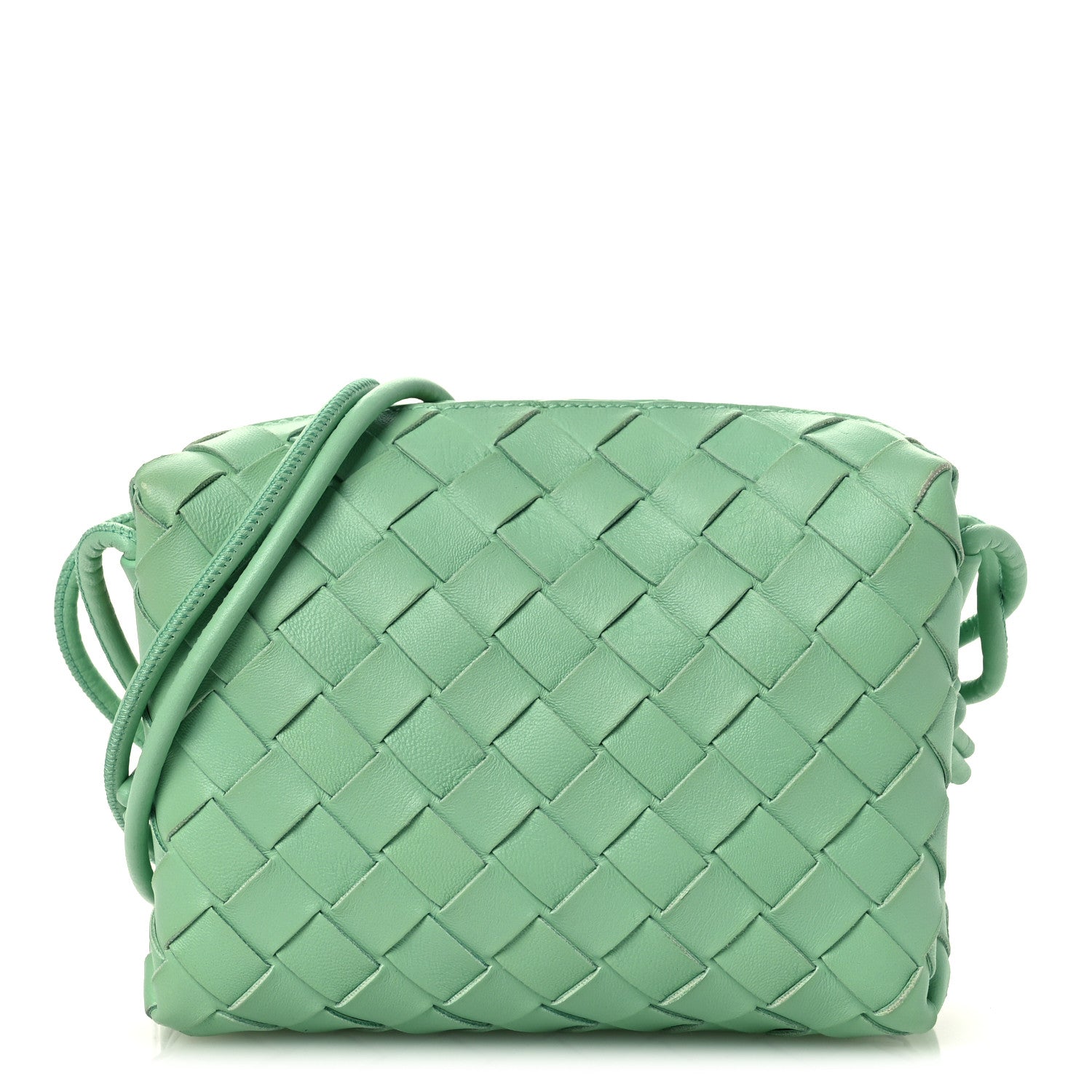 Bottega Veneta Nappa Intrecciato Mini Loop Camera Bag Siren 1 of 11