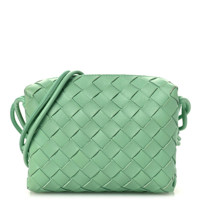 Bottega Veneta Nappa Intrecciato Mini Loop Camera Bag Siren 1 of 11
