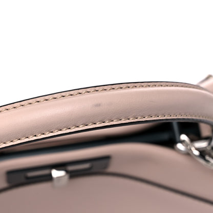 Fendi Vitello Seta Shiny Nappa Medium Peekaboo Iconic Satchel Soap Opale 18 of 19