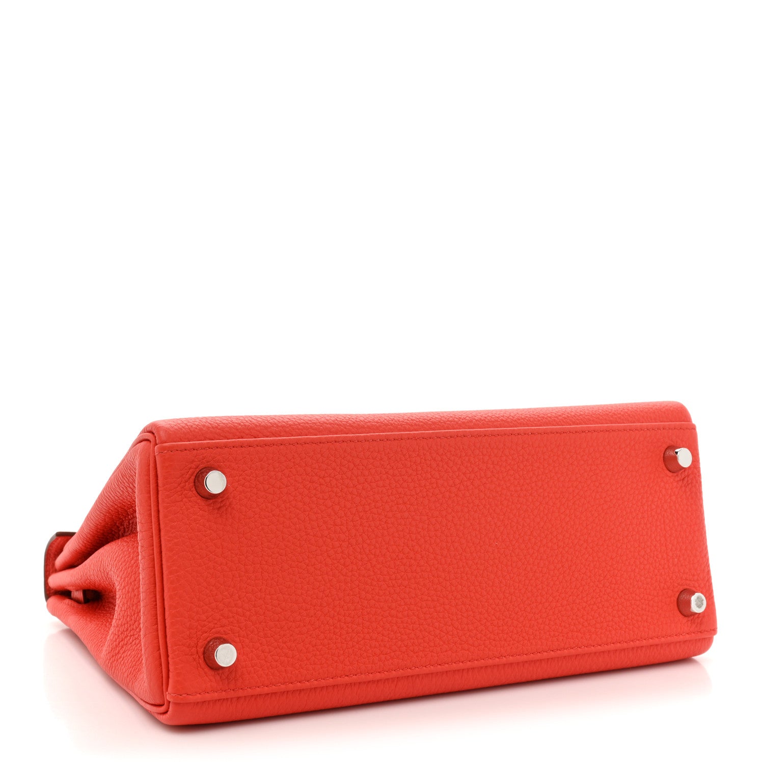 Hermes Togo Kelly Retourne 25 Capucine 4 of 9