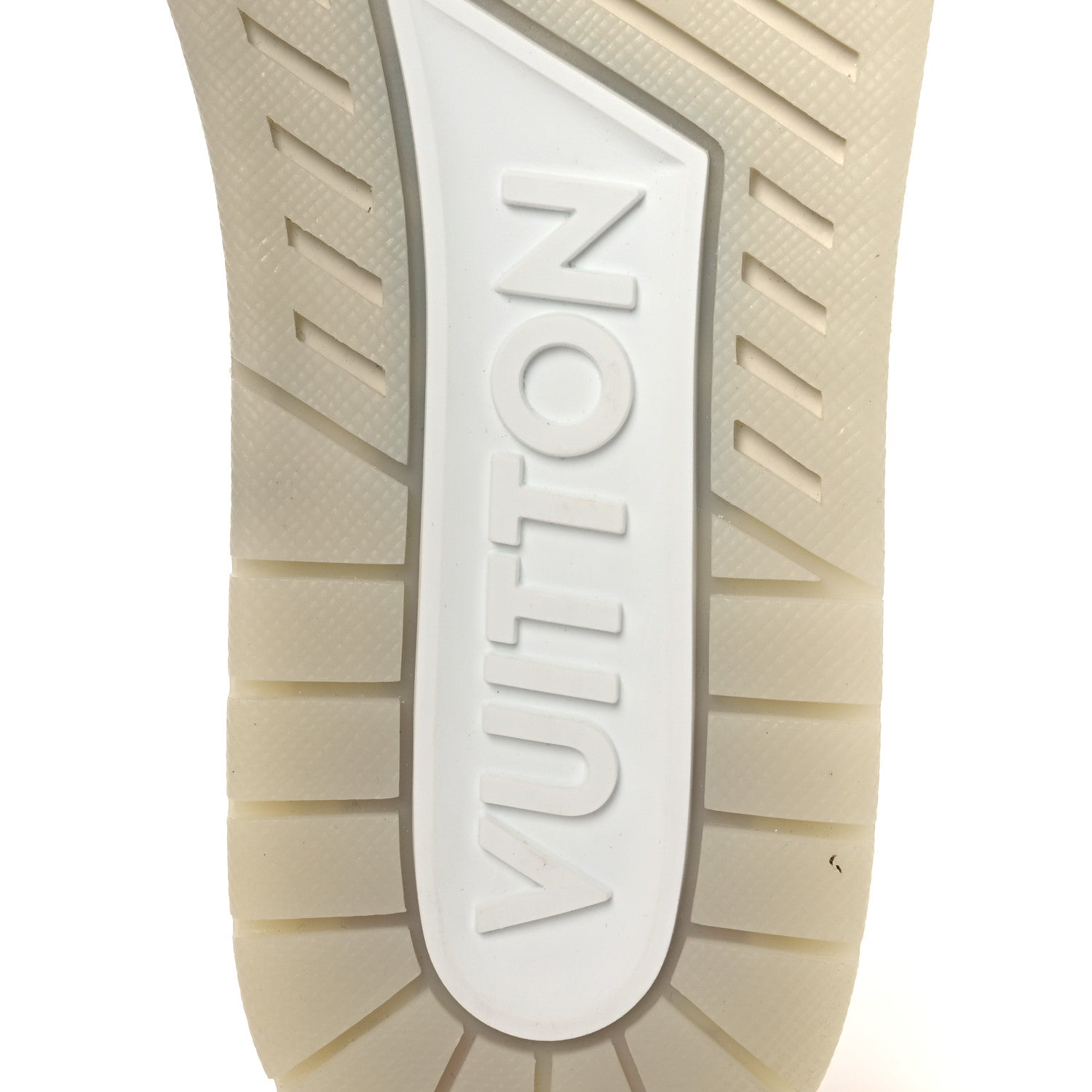 Louis Vuitton Calfskin Mens LV Trainer Sneakers 10 White 8 of 11