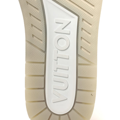 Louis Vuitton Calfskin Mens LV Trainer Sneakers 10 White 8 of 11