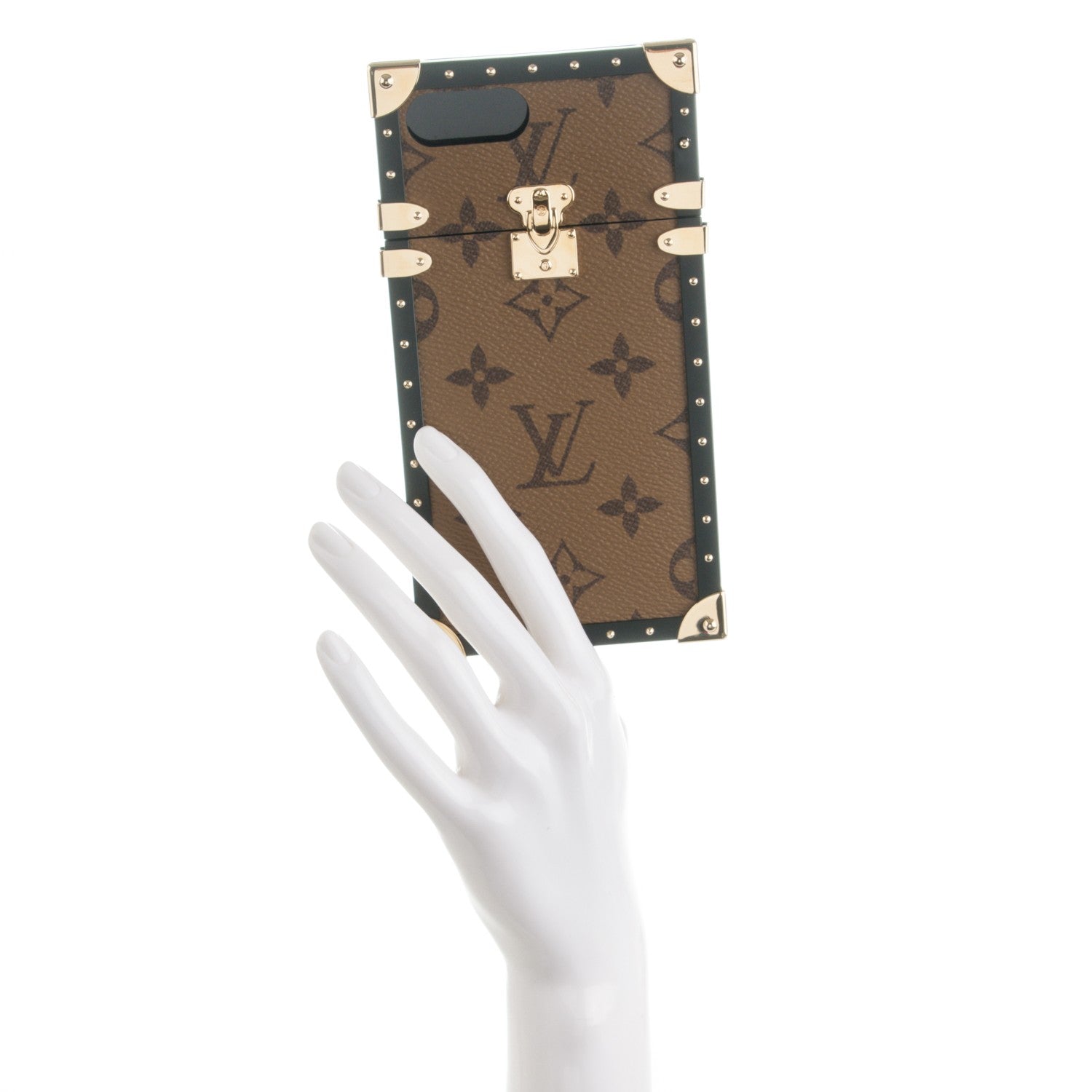 Louis Vuitton Reverse Monogram Eye Trunk iPhone 7 Plus Case 2 of 7