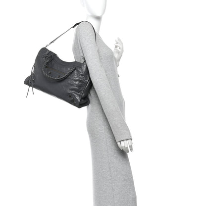 Balenciaga Agneau Classic Hardware City Gris Fossile 2 of 11