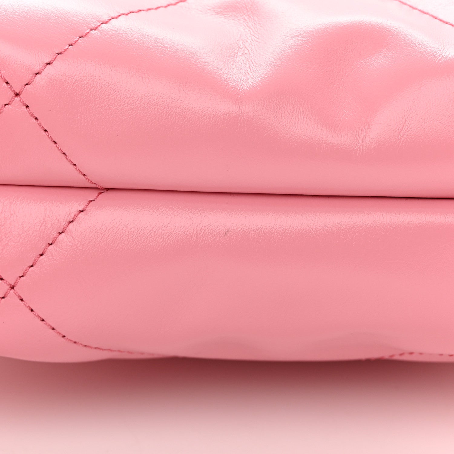 Chanel Shiny Calfskin Quilted Mini Chanel 22 Pink 11 of 12
