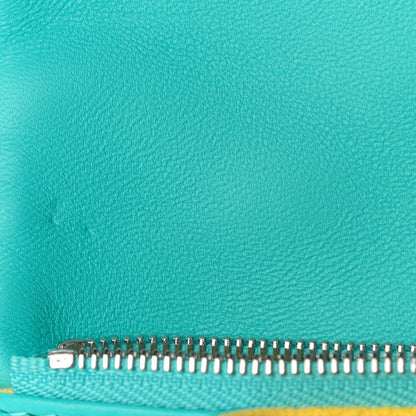 Louis Vuitton Lambskin Embossed Monogram Vuittamins Pochette Coussin Menthe Jaune 10 of 10