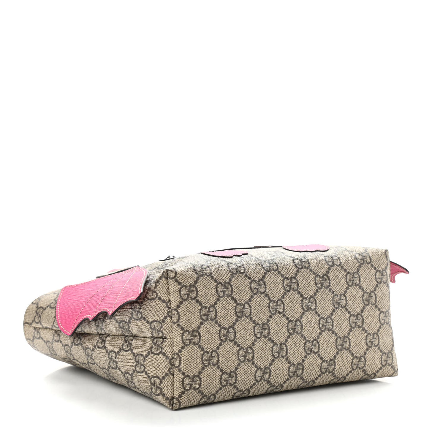GG Supreme Monogram Kids Bat Tote