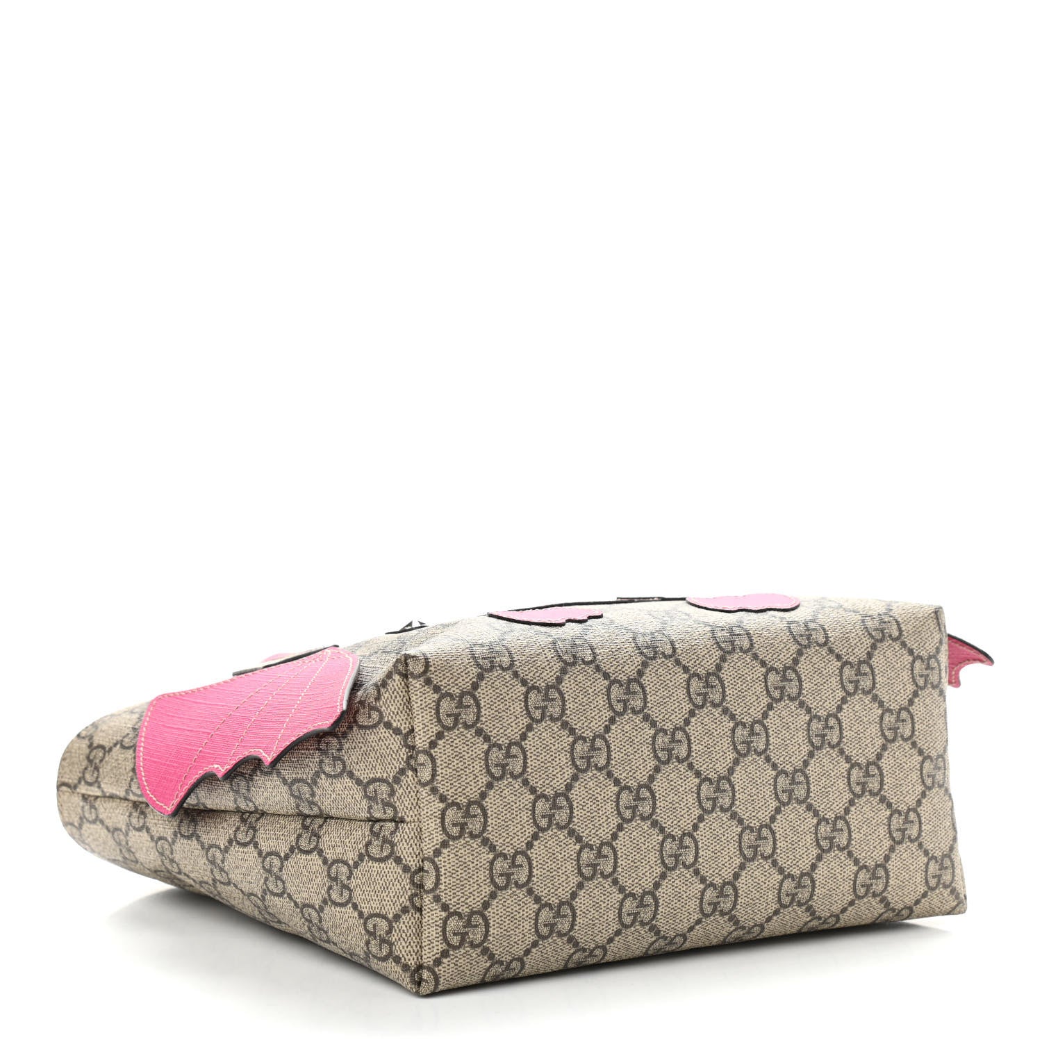 Gucci GG Supreme Monogram Kids Bat Tote 4 of 11