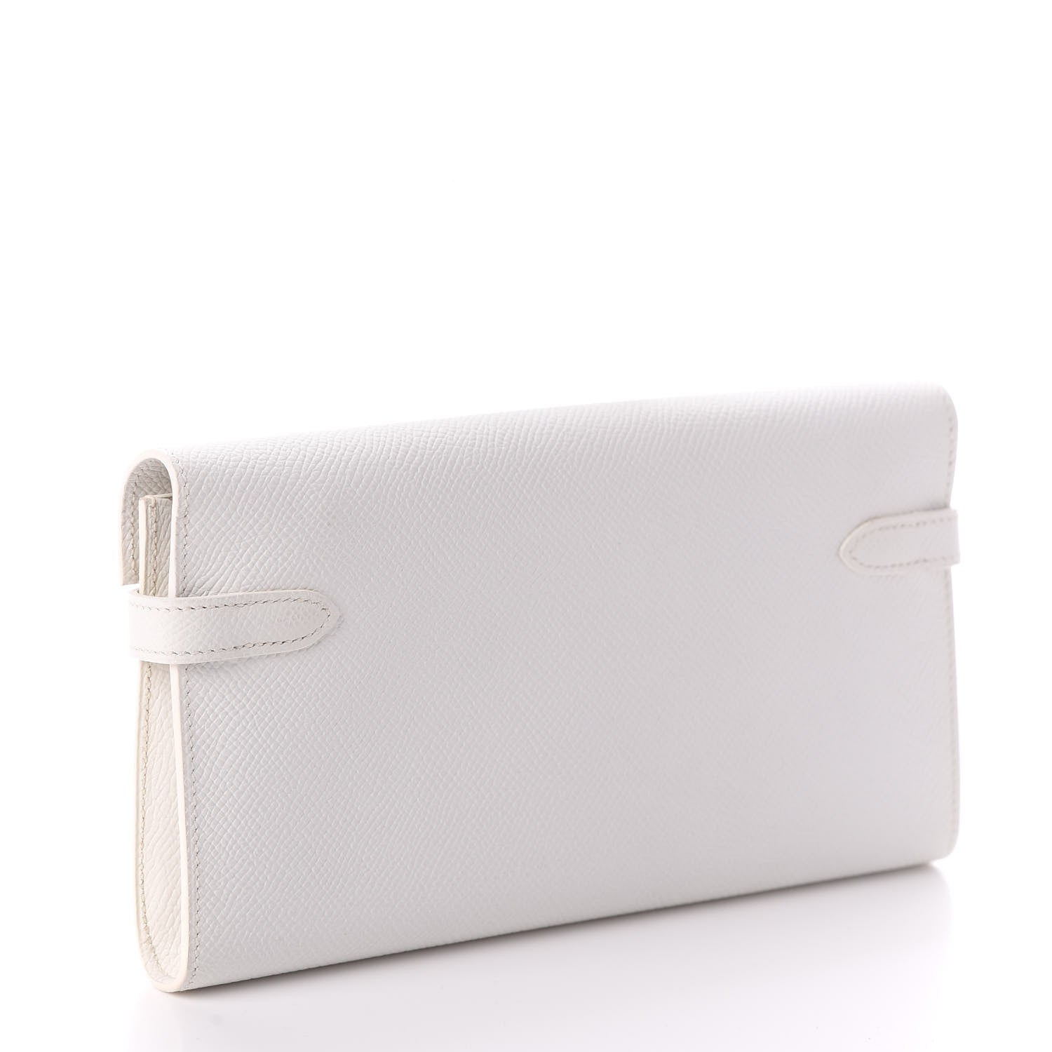 Hermes Epsom Kelly Longue Wallet White 3 of 6