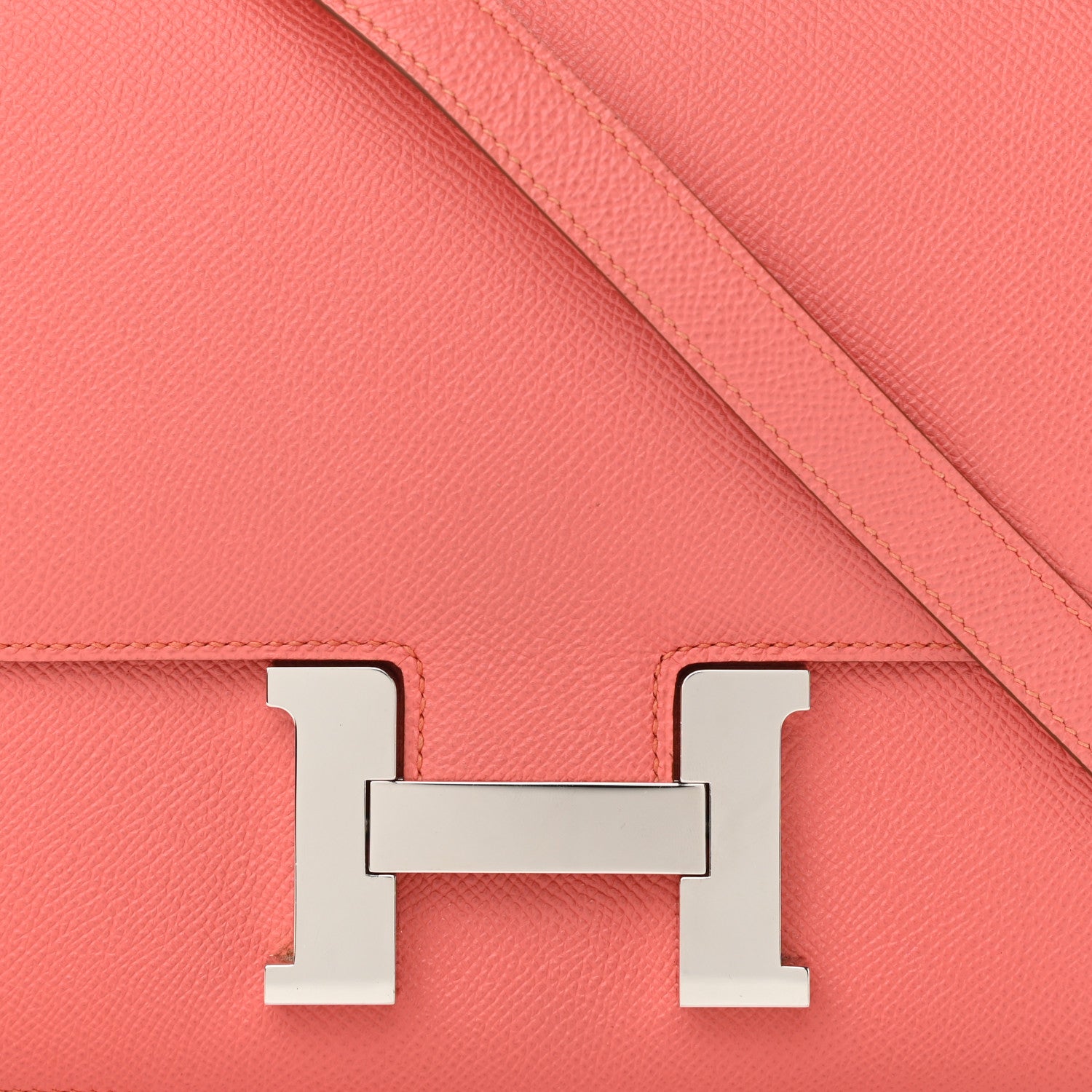 Hermes Epsom Constance 24 Flamingo 8 of 12