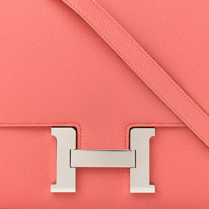 Hermes Epsom Constance 24 Flamingo 8 of 12
