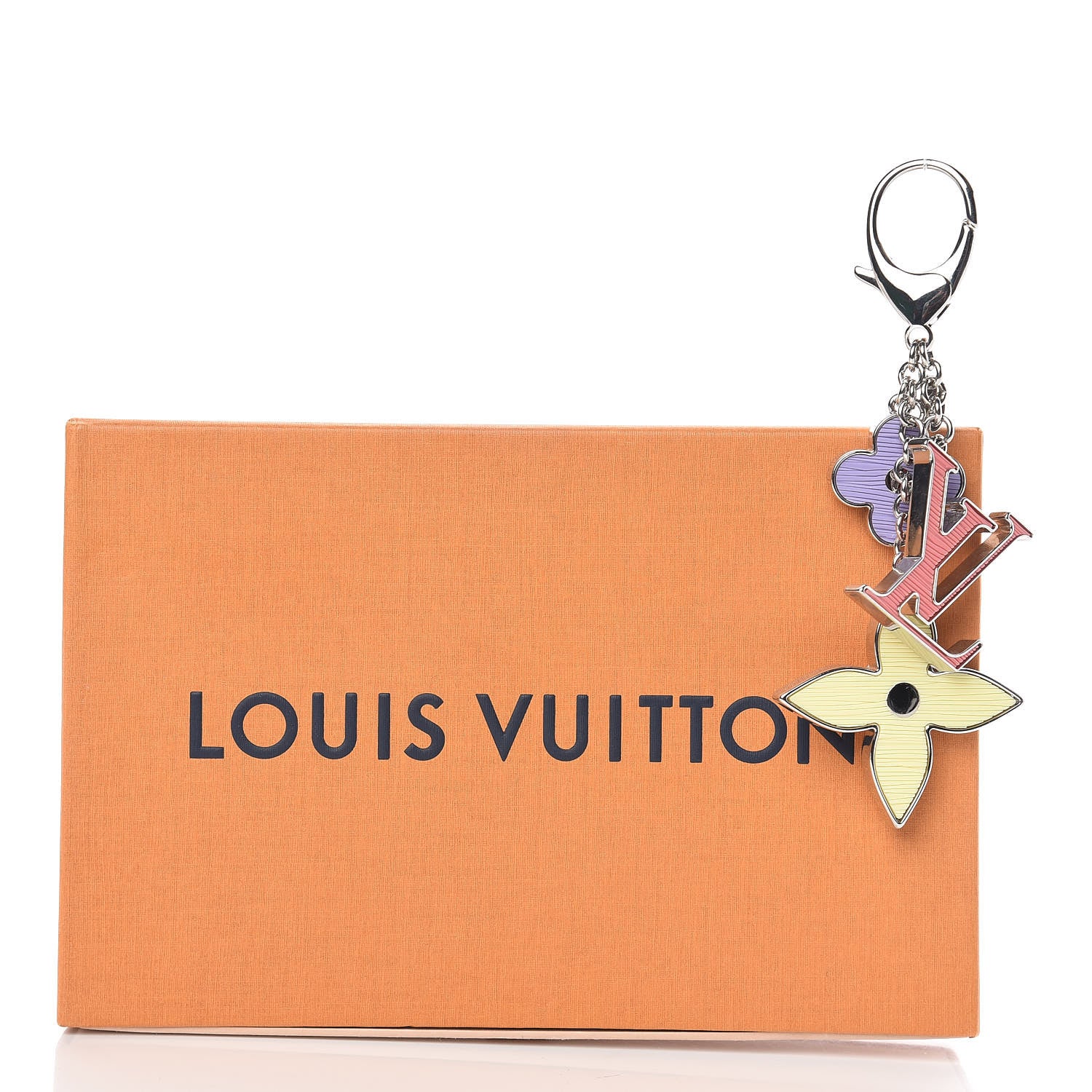 Louis Vuitton Fleur d Epi Bag Charm Pastels 3 of 3