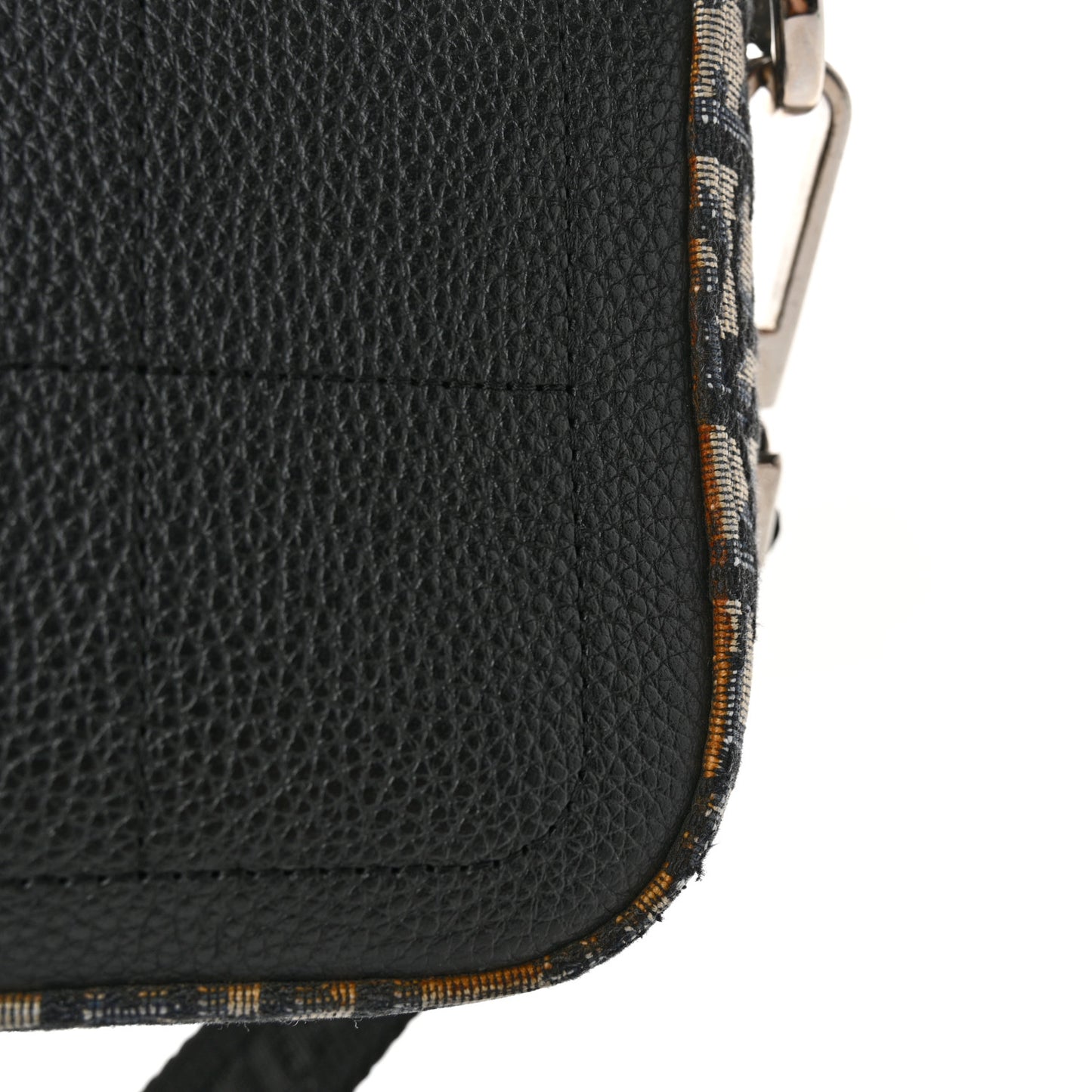 HOMME Oblique Safari Messenger Blue