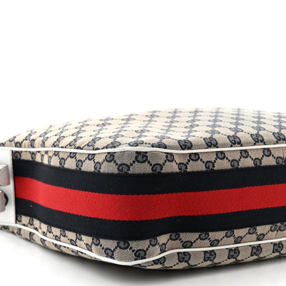 Gucci Monogram Medium Heritage Shoulder Bag Light Tobacco 9 of 13